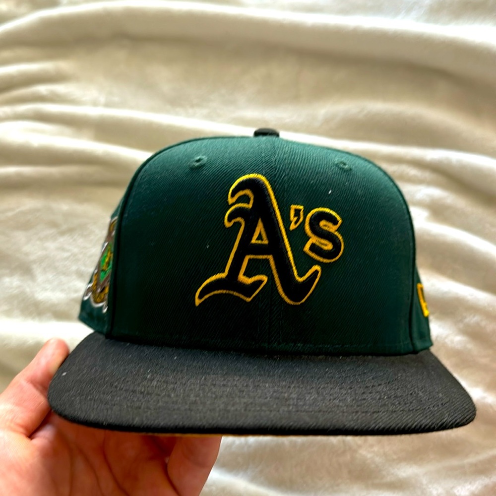 Oakland A’s fitted hat size 7